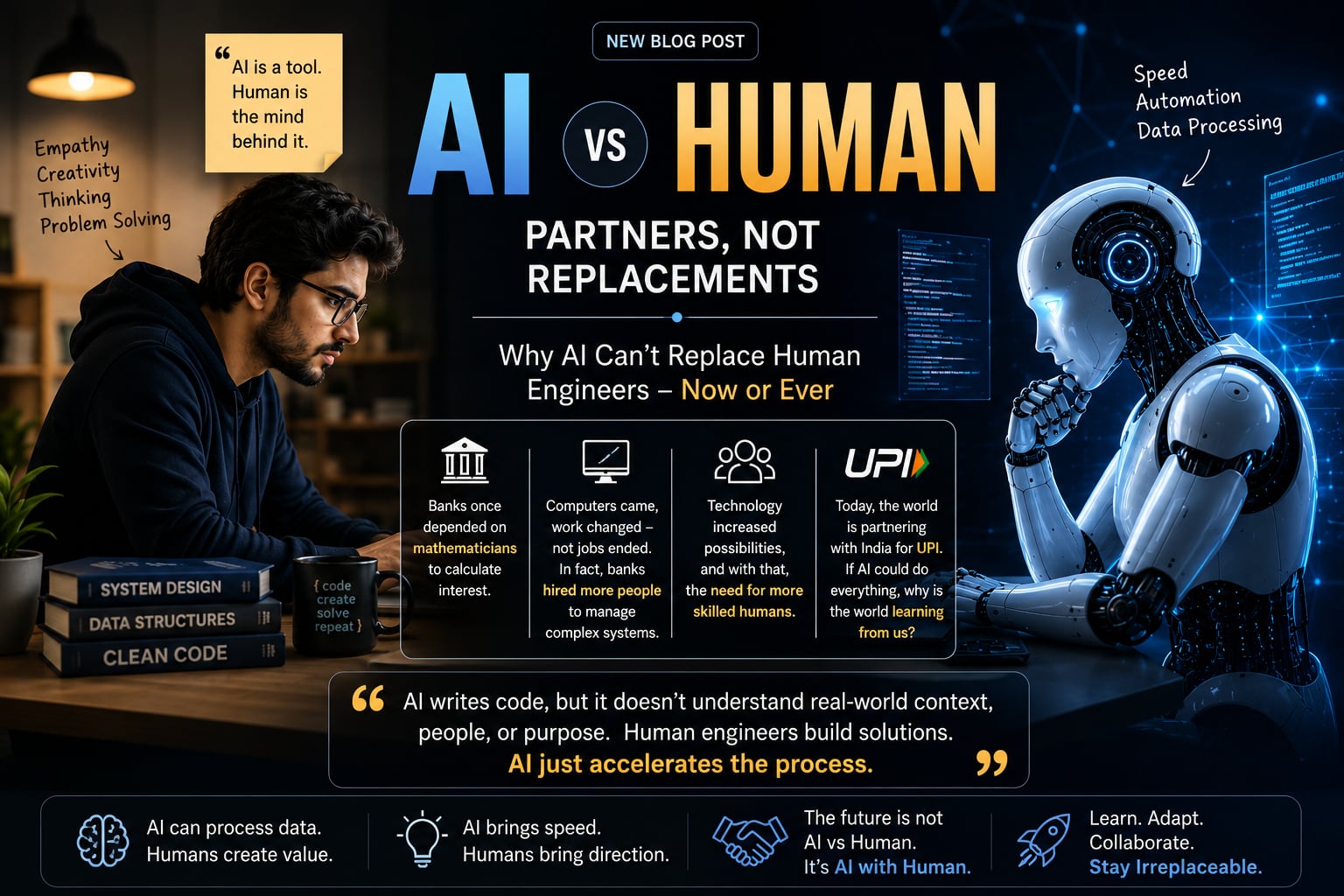 Will AI Replace Software Engineers? A Reality Check for Every New Developer