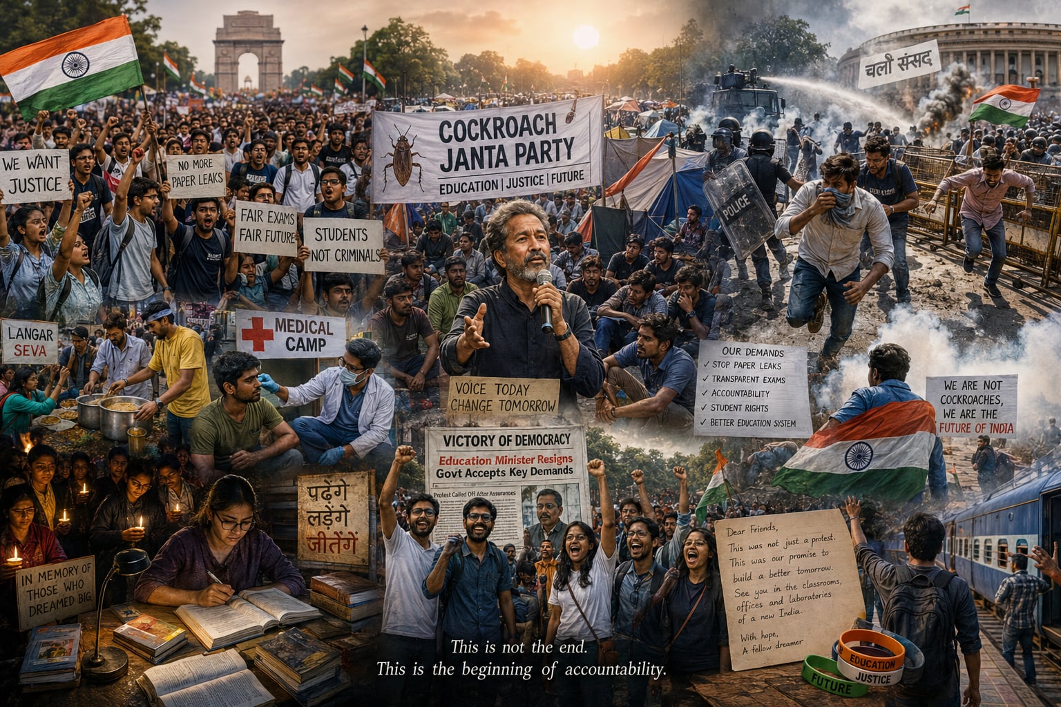 When a Generation Rose: The Summer That Changed India